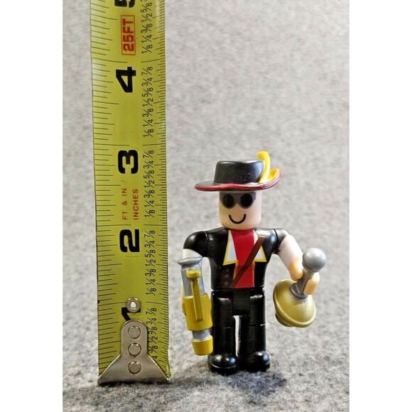 Roblox 3" Action Figure, Series 2 Seranok w/Accessories (NO CODE) - Picture 6 of 8